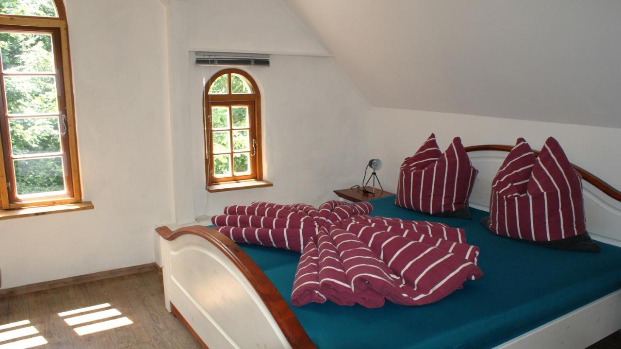 Ferienwohnung Fuchsberge Letschin エクステリア 写真