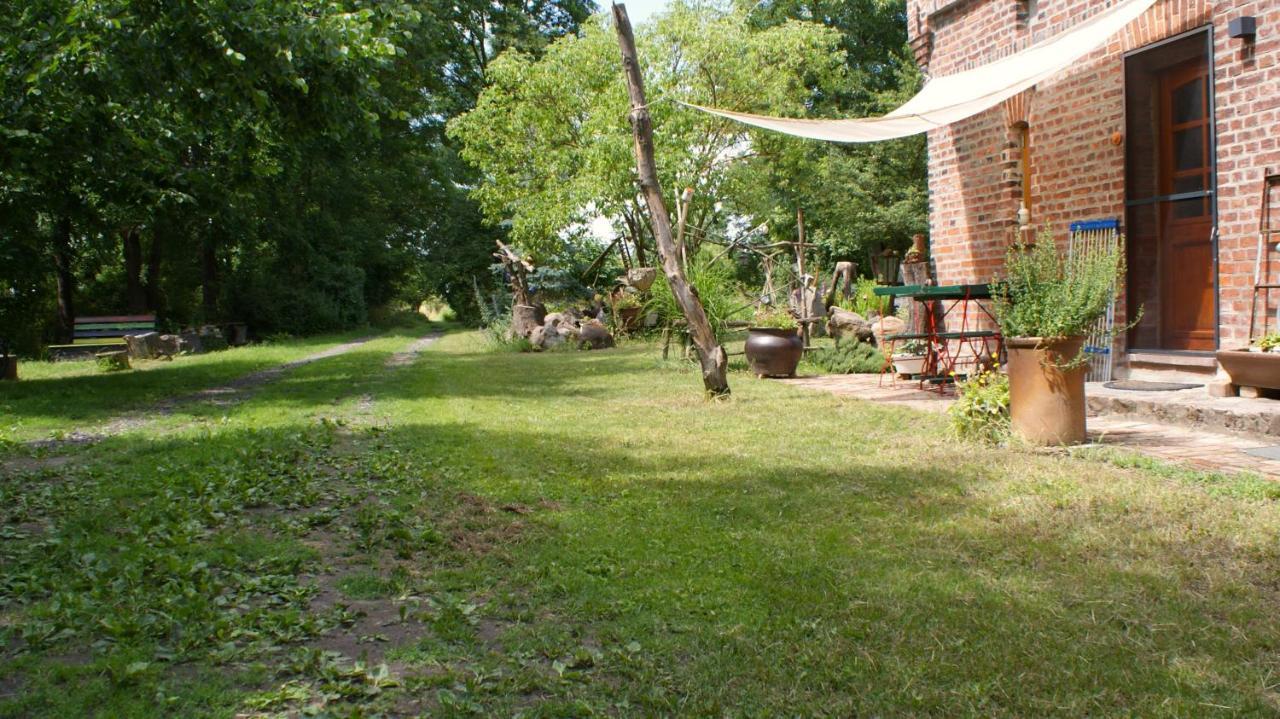 Ferienwohnung Fuchsberge Letschin エクステリア 写真