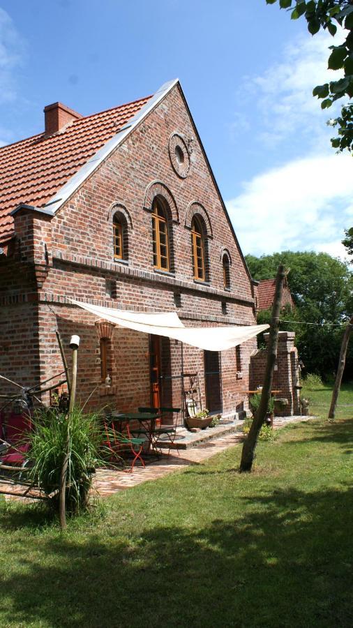 Ferienwohnung Fuchsberge Letschin エクステリア 写真