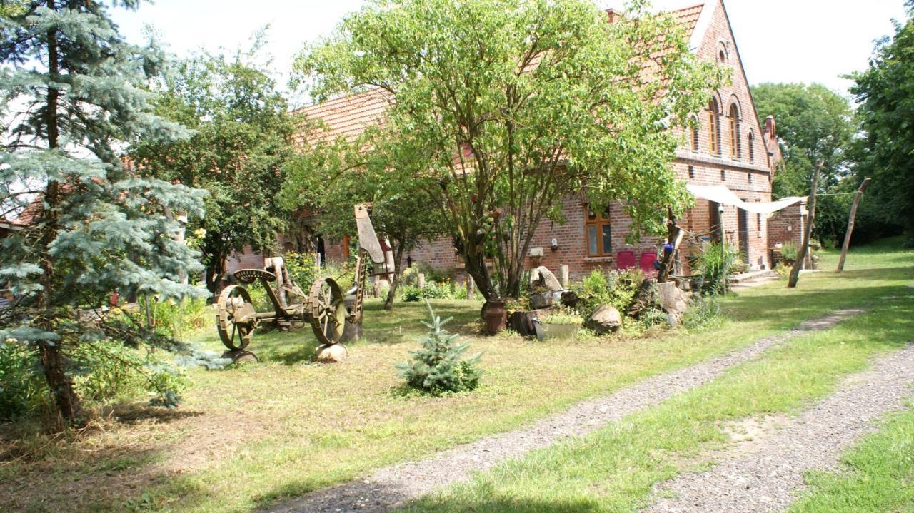 Ferienwohnung Fuchsberge Letschin エクステリア 写真